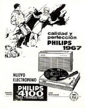 Electrófono Phillips